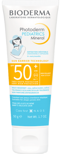 Photoderm Pediatrics Mineral SPF50+ 50 gr