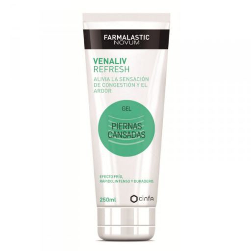 Farmalastic Venaliv Tired Legs Gel 250 ml