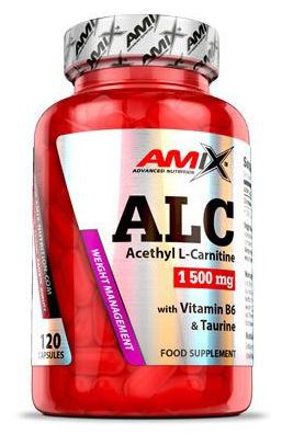 ALC - with Taurin &amp; Vitamine B6 Capsules