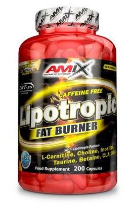 Lipotropic Fat Burner 200 Capsules