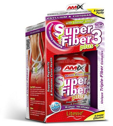 Super Fiber 3 Plus 90 Capsules