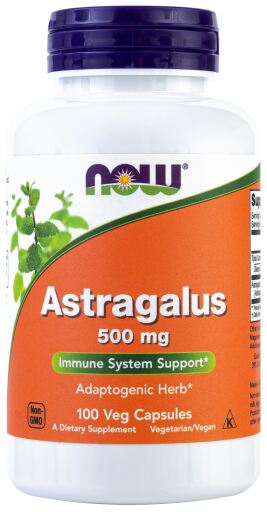 Astragalus 500 mg 100 Capsules