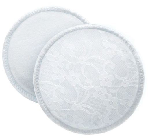 Washable Absorbent Discs 6 units