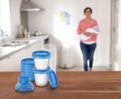 Breast Milk Containers 180 ml