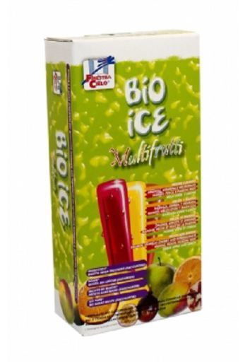 Bio 400ml ice poles multifruit