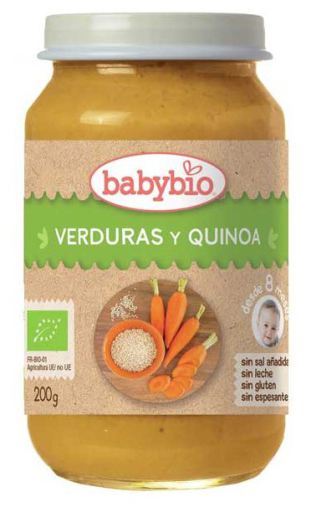 Quinoa Babybio Potito 200 G