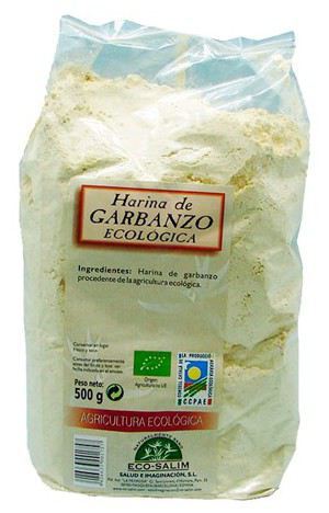 Chickpea flour Eco 500 gr