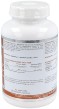Vitamin C (ascorbate Magnesium, Fine Powder Water Soluble) 200 Gr