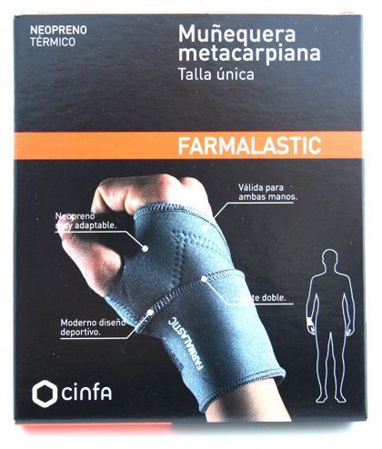 Neoprene wrist strap TU Farmalastictic