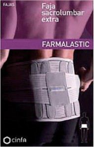 Extra lumbosacral belt Farmal T / 4 120-130