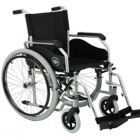 90 Grey wheel chair Breezy Solid Rear