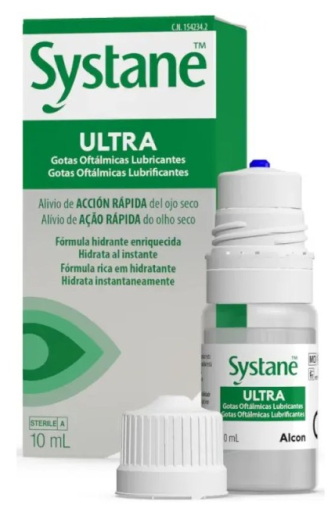 Systane Ultra Eye Drops 10ml