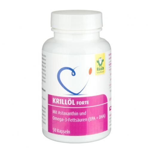 Krill oil forte, 50 capsules