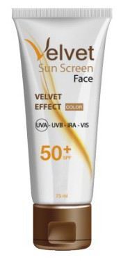 Sunscreen With Color Solar Screen SPF 50