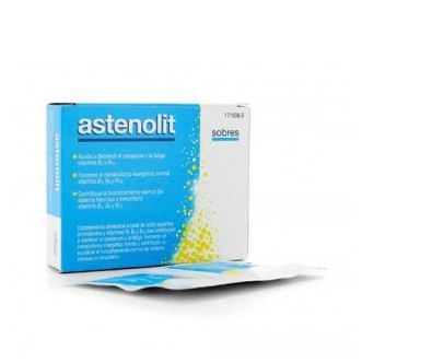 Astenolit 12 Envelopes 3G