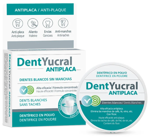 Anti-Plaque Dental Powder 50 gr