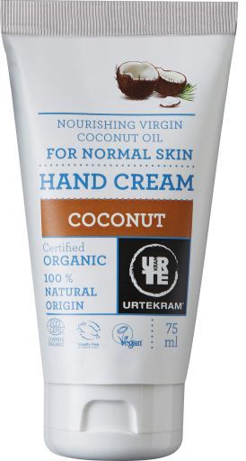 Coconut Hand Cream 75 ml Bio