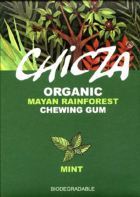 Chewing gum mint organic 30gr