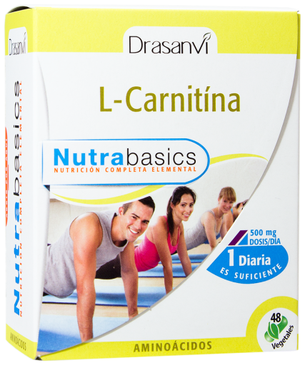 L-Carnitine 48 Capsules