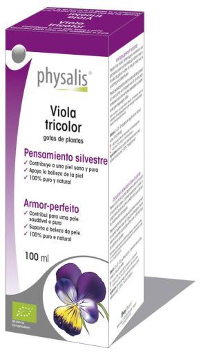 Viola Tricolor Bio Extract 100 ml