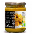 Spongy Seitan Curry 375 g Bio