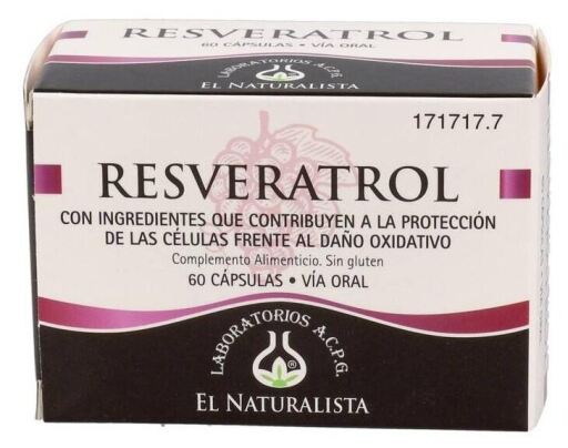 Resveratrol 60 Capsules
