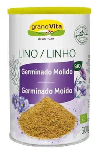 Organic Ground Germinated Flax 500 gr