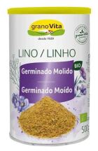 Organic Ground Germinated Flax 500 gr