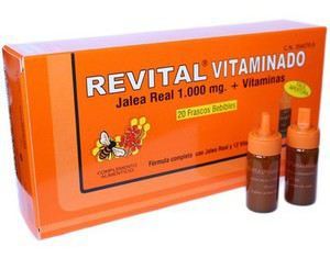 Revital Vitaminado Forte X 10 ml 20 ampoules