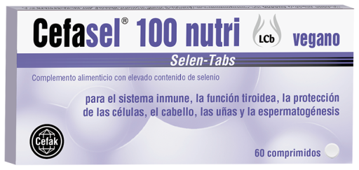 Cefasel 100 Nutri 60 tablets