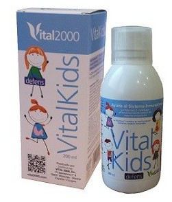 Vital Kids Defens Syrup 200 ml