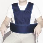 Abdominal vest with straps