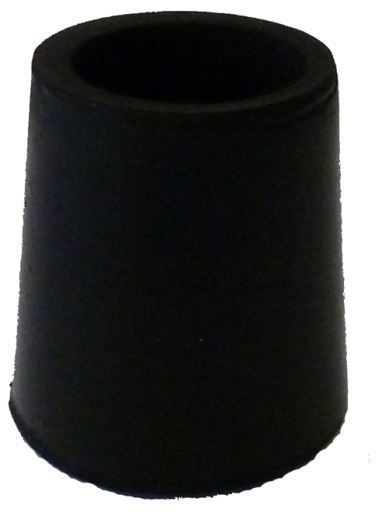 Ferrule Ø 16 mm. Color Black Sticks Wood