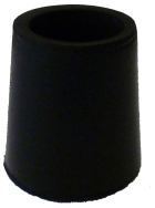 Ferrule Ø 16 mm. Color Black Sticks Wood