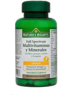 Full Spectrum Multivitamin & Minerals 60 Tablets