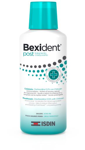 Bexident Post Treatment Mouthwash 250 ml