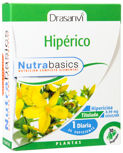 Hypericum Nutrabasicos 30 capsules