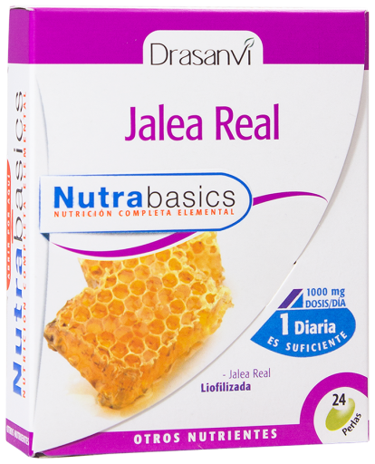 Royal Jelly 1 gr 24 pearls Nutrabasicos