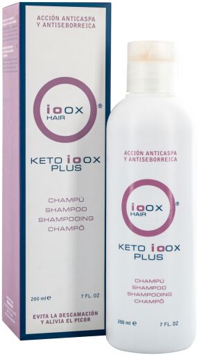 Ketopromo Plus Dandruff Seborrhea Shampoo 200 ml