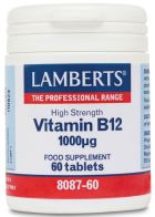 Vitamin B12 1000 mcg 60 tablets