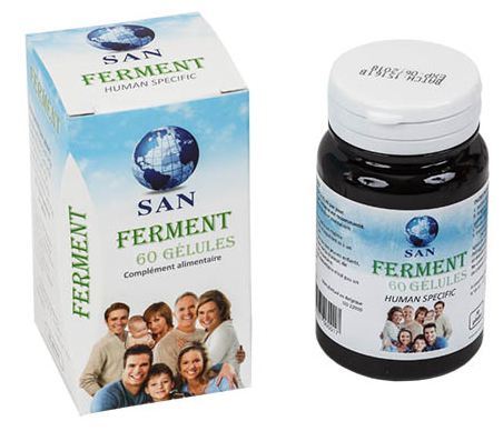 Ferment capsules