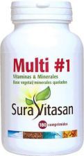 Multi 1 Vitamins & Minerals Tablets