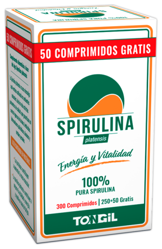 Spirulina 250Comp