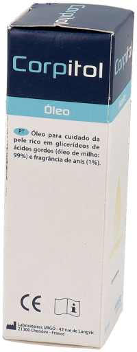 Corpitol Applications Ulcers