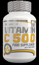 Vitamin C 500 Mg 120 Chewable Tablets