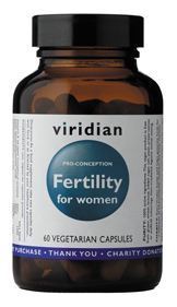 Pro-conception Fertility for Women 60 Capsules Plant