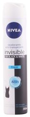Black &amp; White Invisible Fresh Deodorant Spray 200 Ml