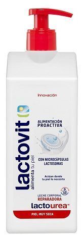 Lacto-Urea Body Milk 400 Ml Reparadora