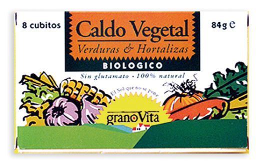 Bio Vegetable Broth, 84 Gr