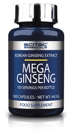 Mega Ginseng 100 Capsules